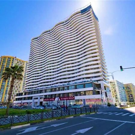 Sea View Studio Apartment In Orbi Residence 바투미 외부 사진