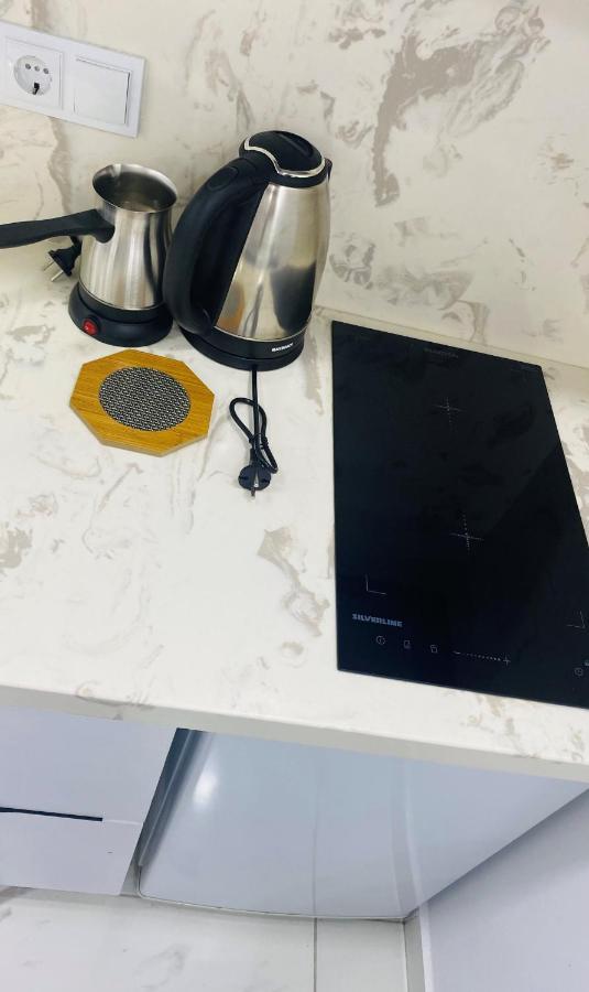 Sea View Studio Apartment In Orbi Residence 바투미 외부 사진