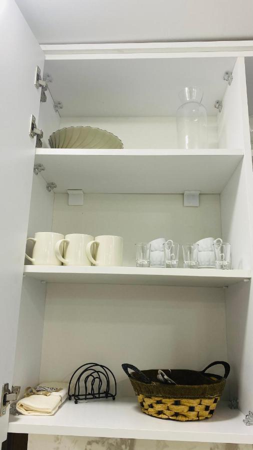 Sea View Studio Apartment In Orbi Residence 바투미 외부 사진
