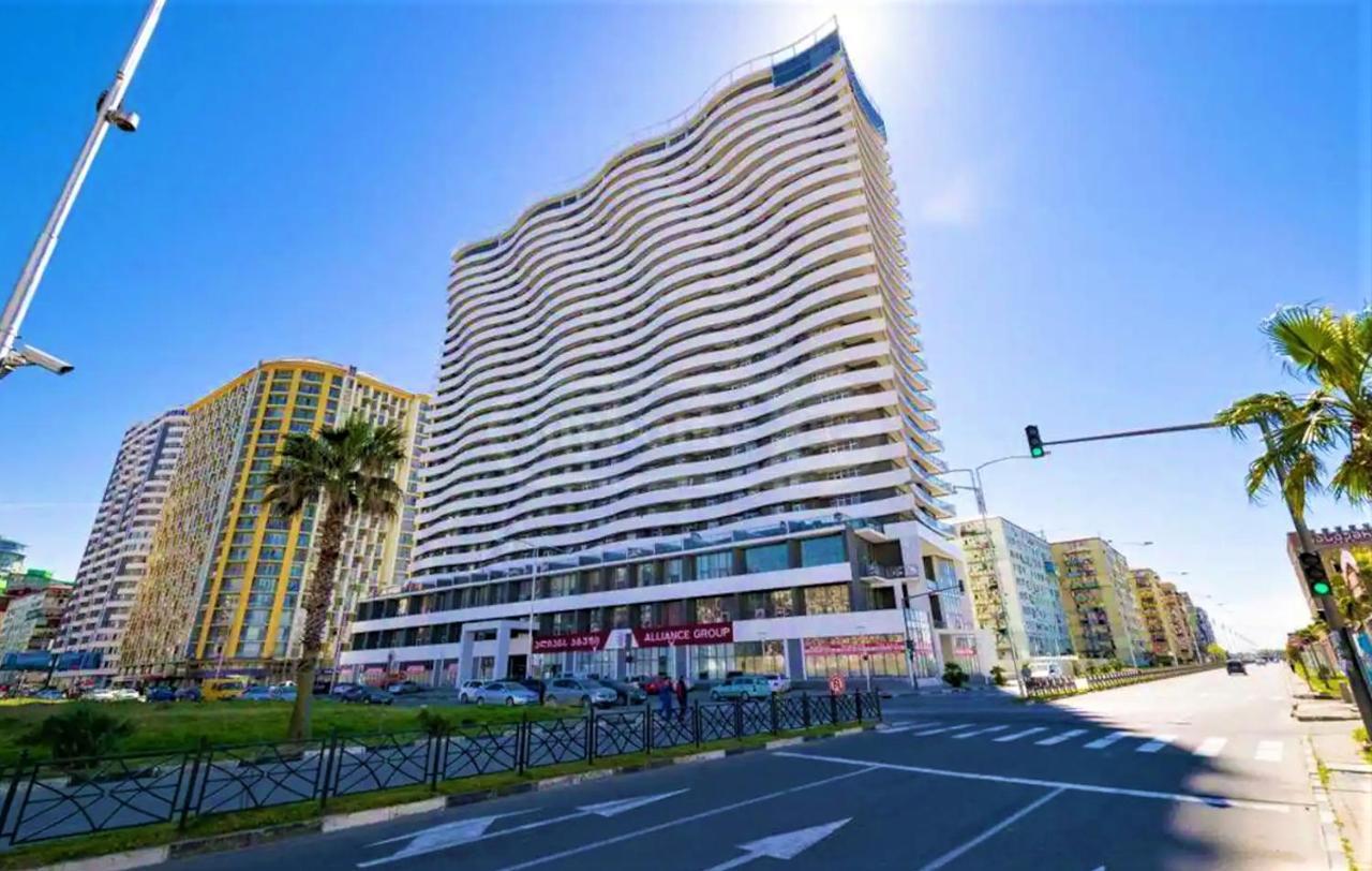 Sea View Studio Apartment In Orbi Residence 바투미 외부 사진