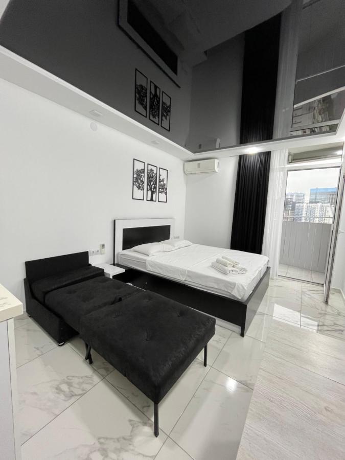 Sea View Studio Apartment In Orbi Residence 바투미 외부 사진