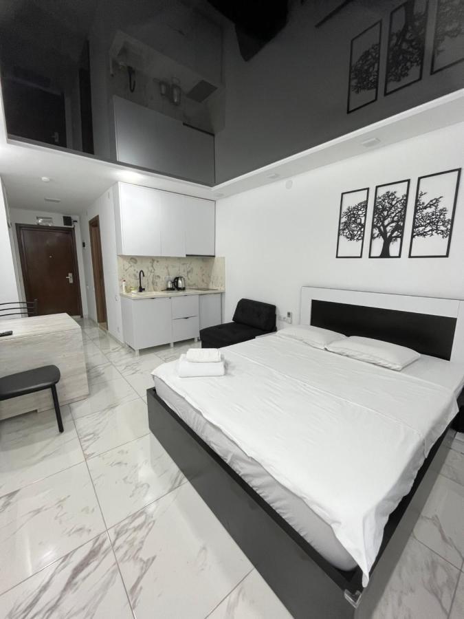 Sea View Studio Apartment In Orbi Residence 바투미 외부 사진